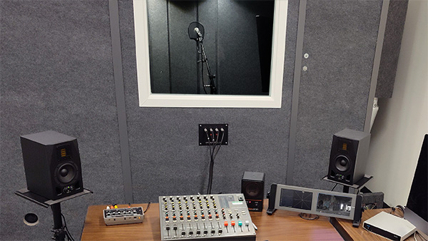 Recording, mixing and monitoring equipment