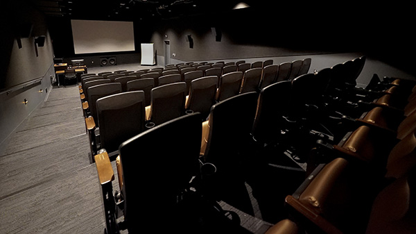 Screening Room from the back