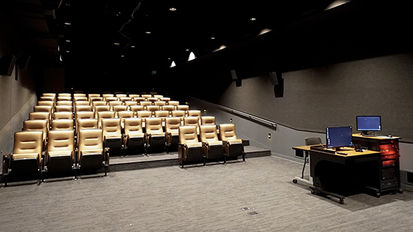 Screening Room from the front