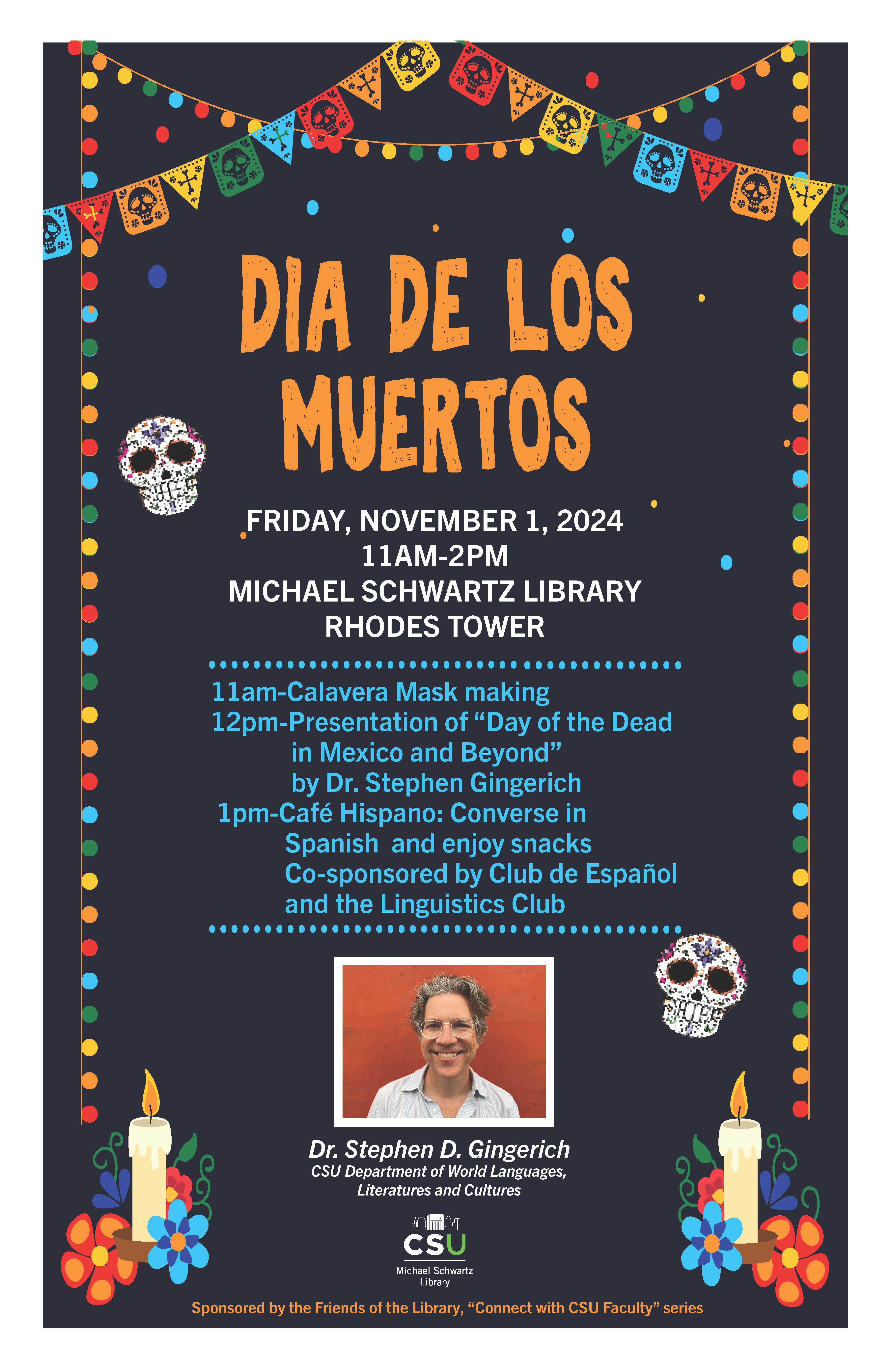 day of the dead event at the library