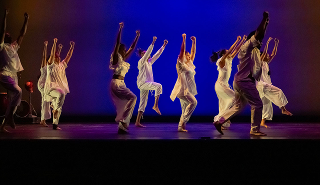 CSU SPRING DANCE CONCERT 2024 - photo by Steve Wagner