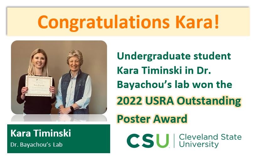 2022 USRA, Kara Timinski