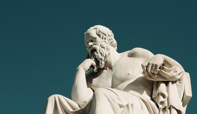 Statue of Socrates