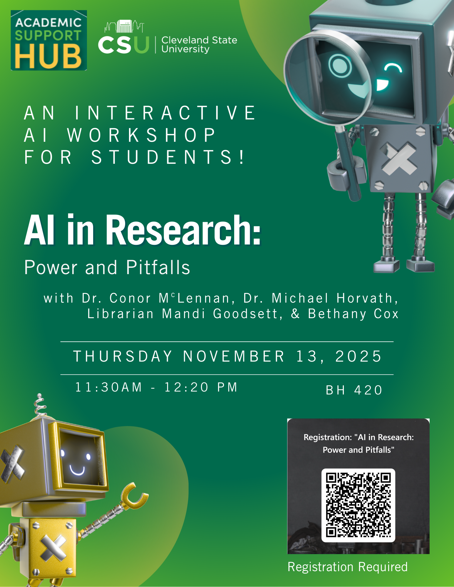 ai in research workshop