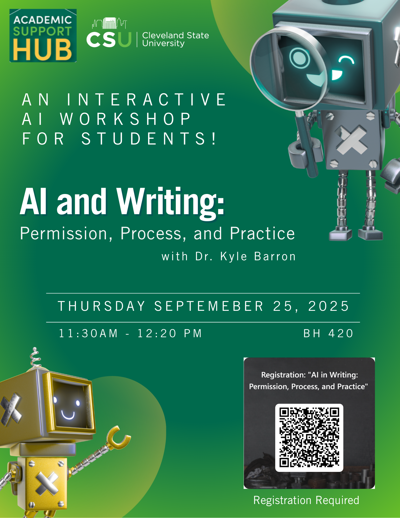 ai and writing workshop
