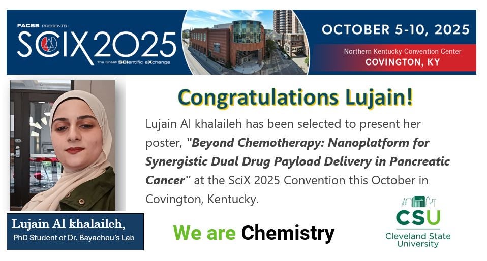 SCIX 2025 Lujain