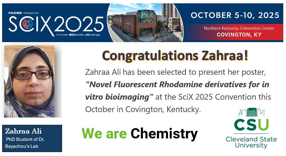 SCIX 2025 Zahraa