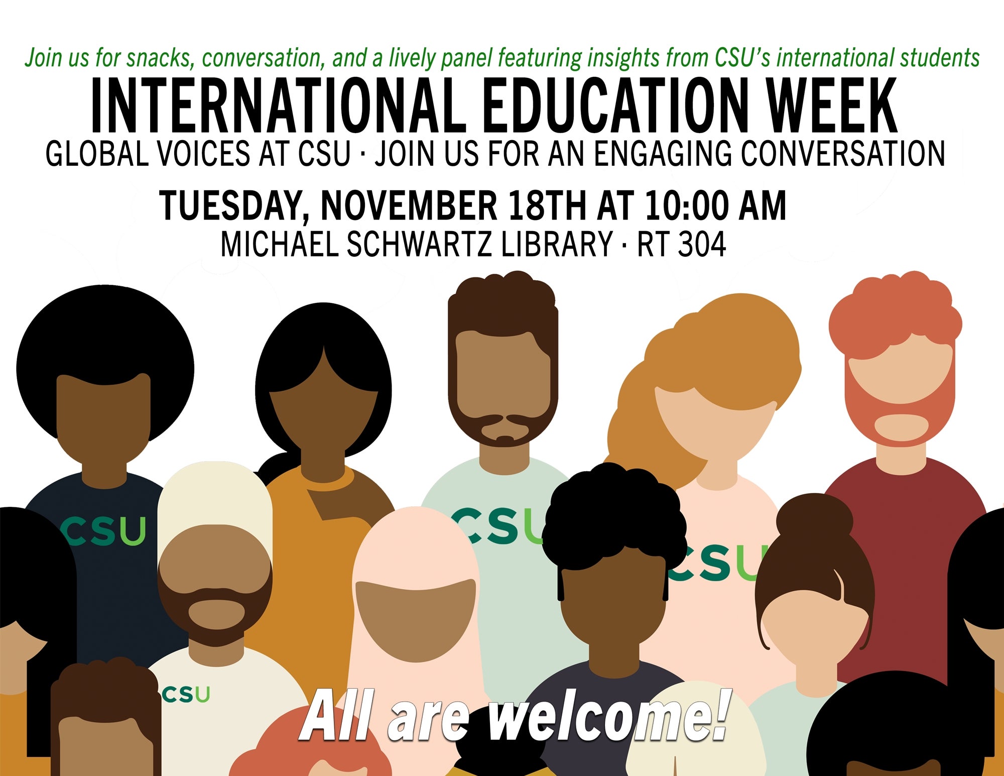 International Education Week info