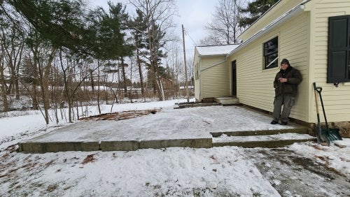 Oviatt House archeology work