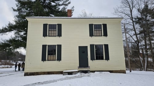 Oviatt House archeology work