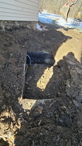 Oviatt House archeology work