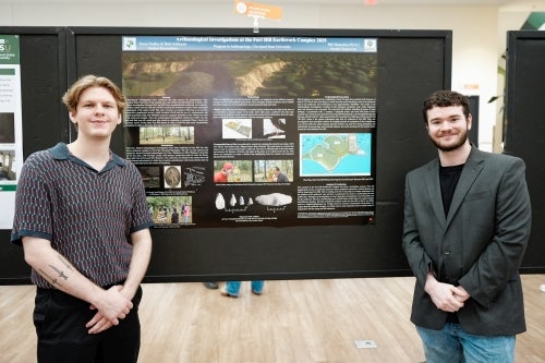 Brett Schlosser & Reese Dudley at USRA 2025