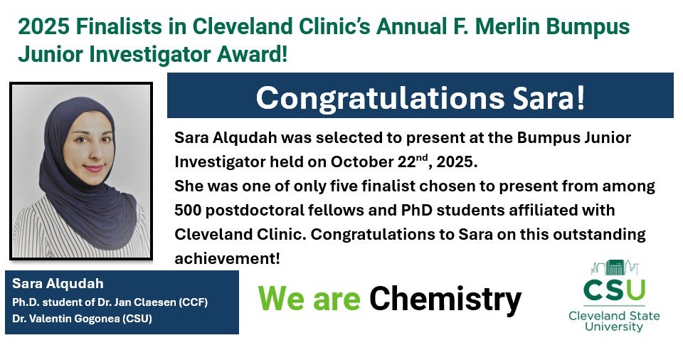 Merlin Bumpus Award 2025