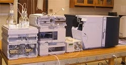 HPLC-ESI-Triple Quadrupole Mass Spec Instrument