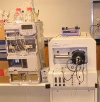 HPLC-ESI-Triple Quadrupole Mass Spec Instrument