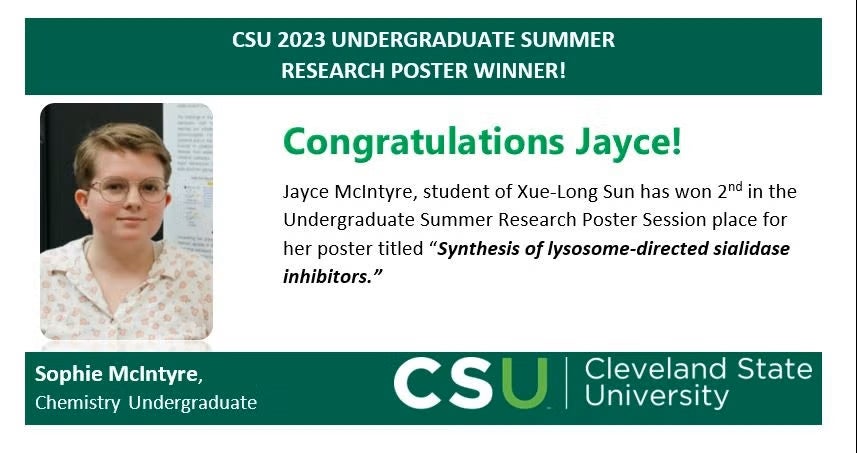 Sophie McIntyre - 2023 USRA Winner