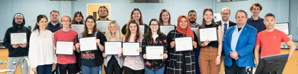 Spring 2023 Chemistry Awardees