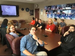 reu boardroom meeting