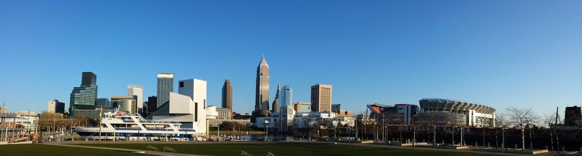 cleveland skyline