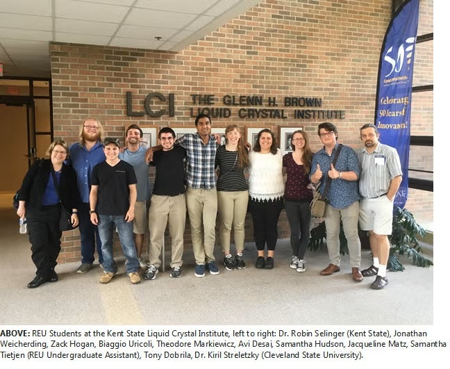 liquid crystal visit