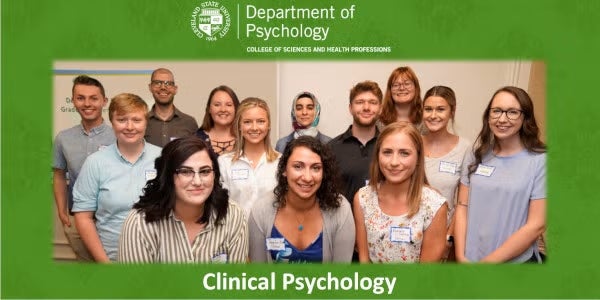 a group of clinical psychology students