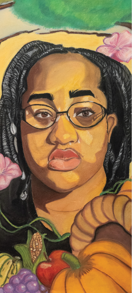 Student Artwork featured on the call for entries for annual student art show 2026