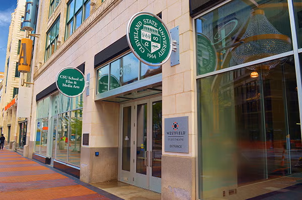 Exterior - School of Film & Media Arts