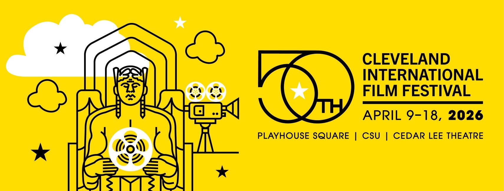 cleveland international film festival banner