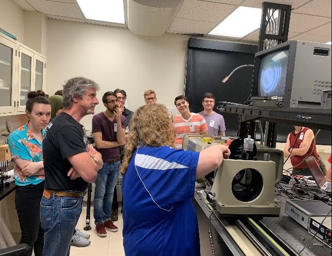 Soft Matter REU students