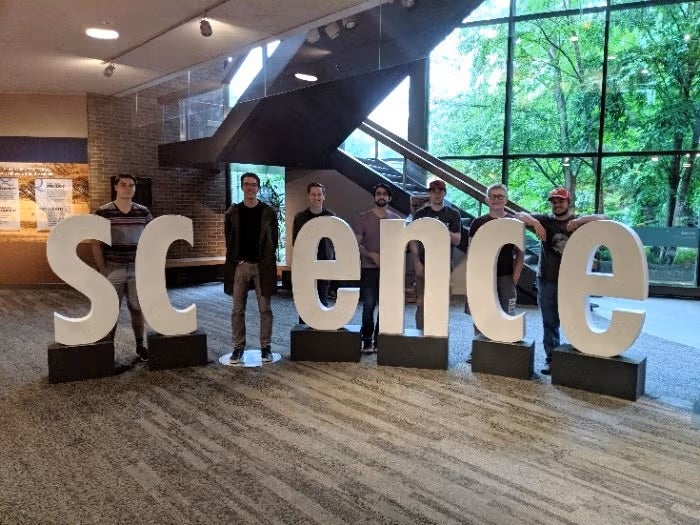 Soft Matter REU students