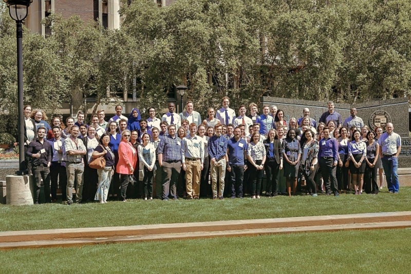 Soft Matter REU students