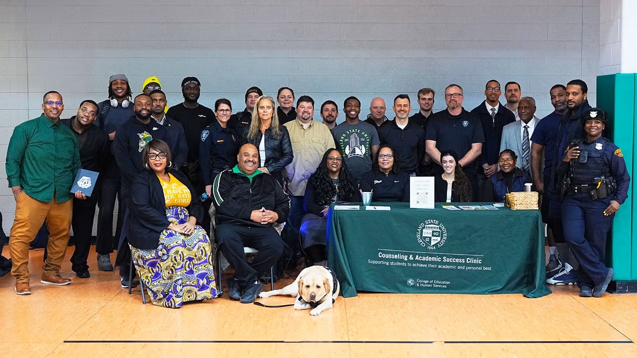 Africana Studies and the CSU Police Department Basketball Challenge
