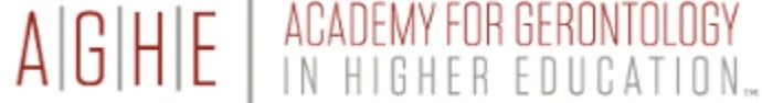 Academy for Gerontology in Higher Education logo