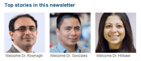 Top Stories in Chemistry Newsletter