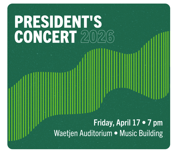 President's Concert - April 17, 2026