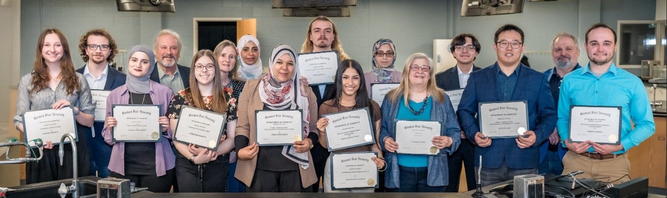 Chemistry Awardees SP2026