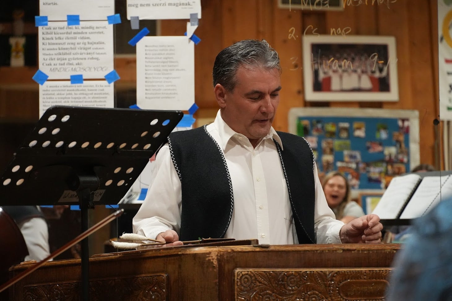 Hungarian Folk Music Event