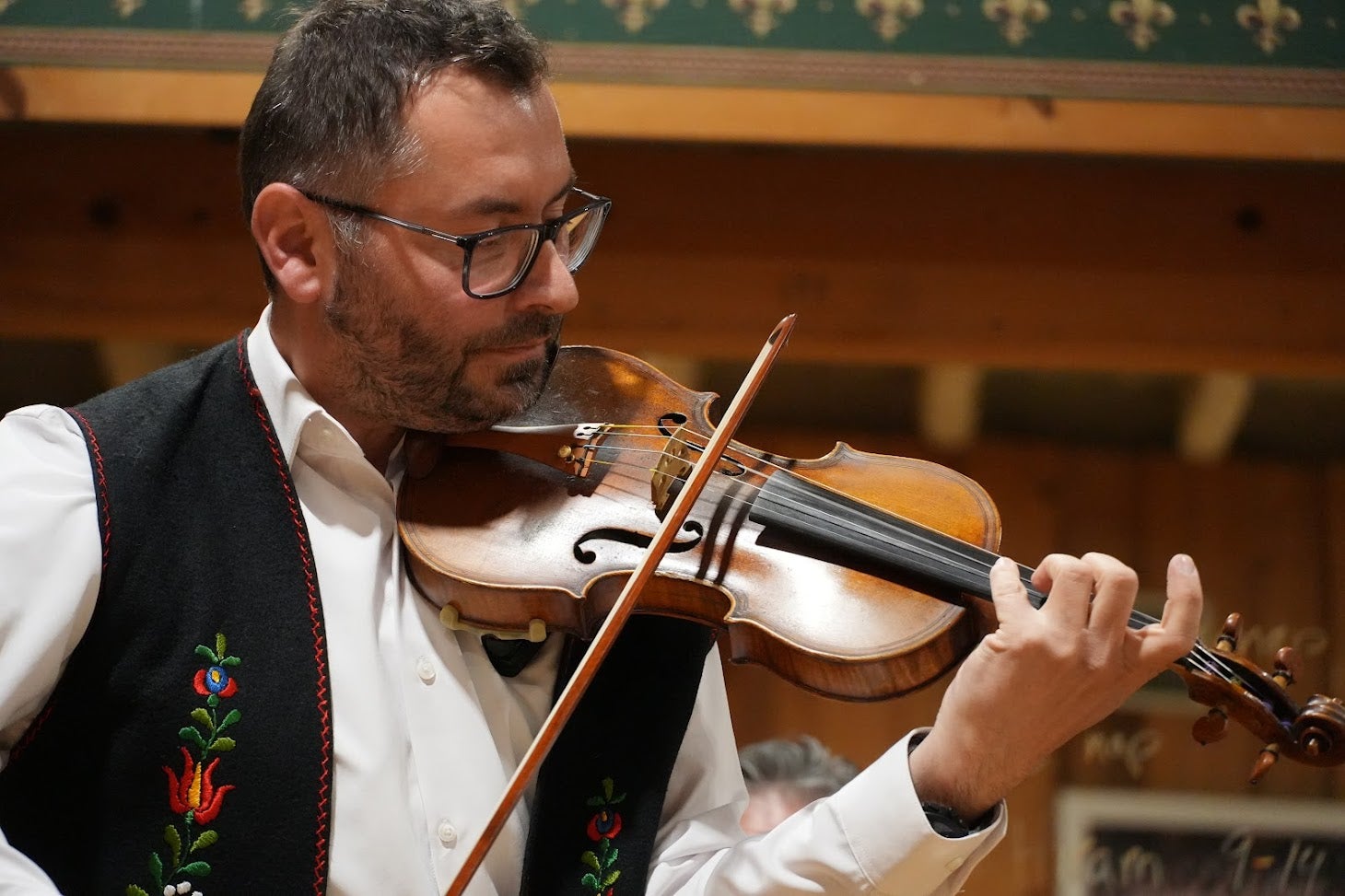 Hungarian Folk Music event violinist