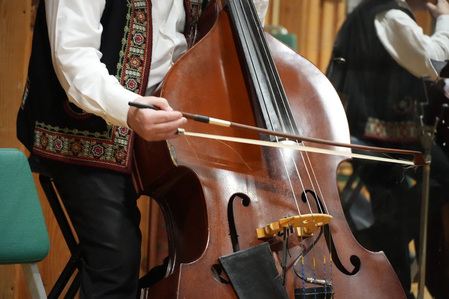 Hungarian Folk Music event cellist