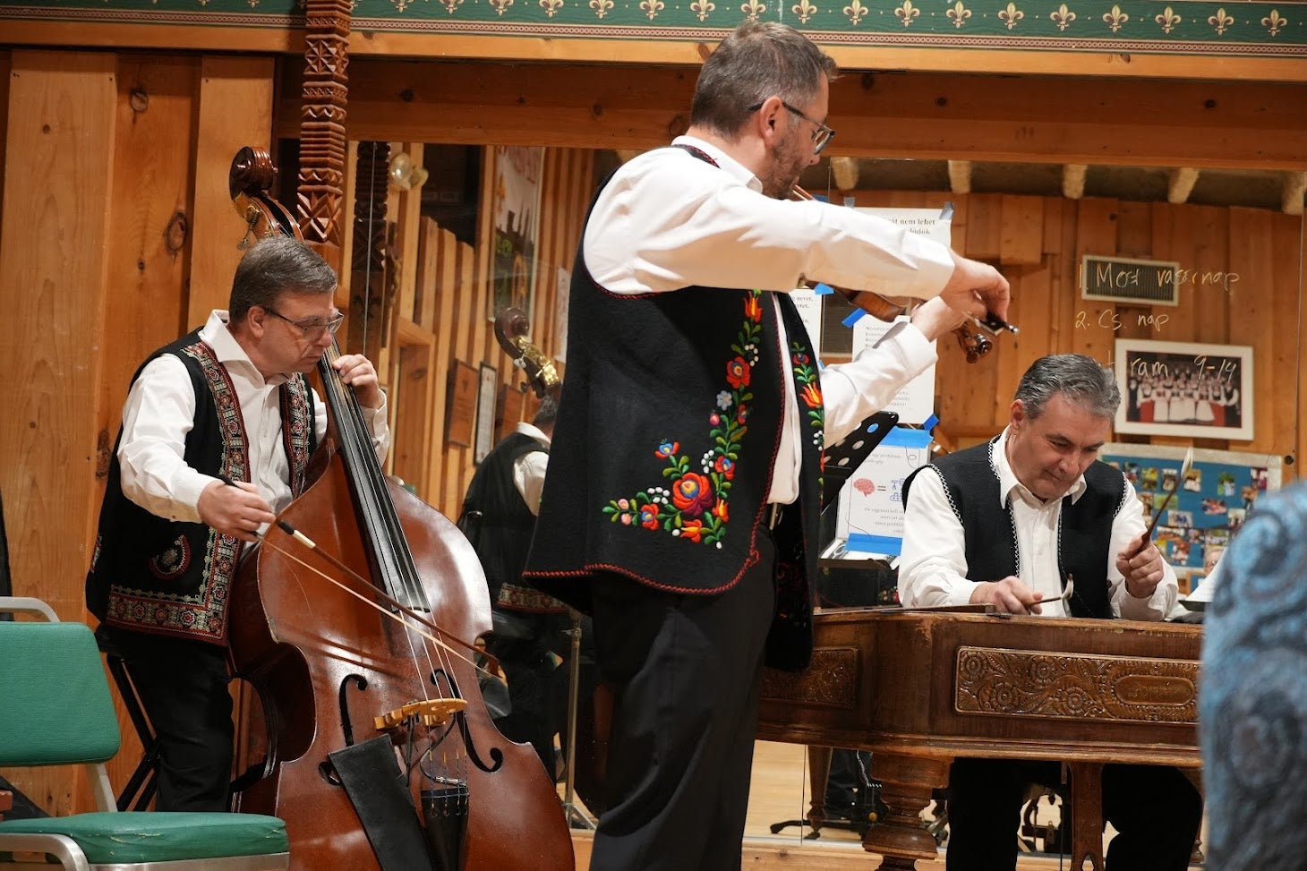 Hungarian Folk Music event musicians