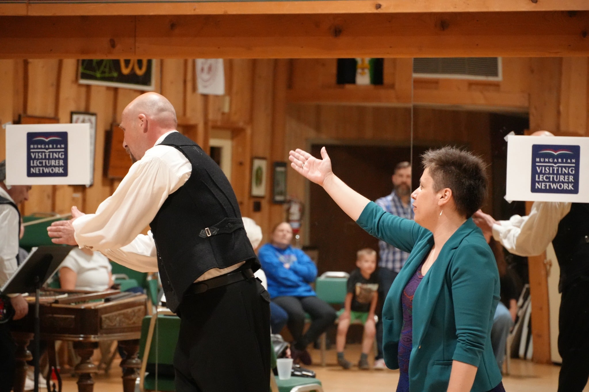 Hungarian Folk Music event hosts