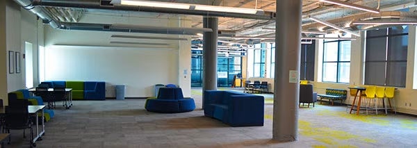 Common Area looking south