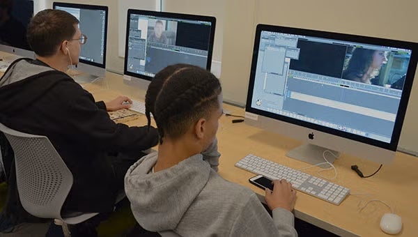 Computer classroom A