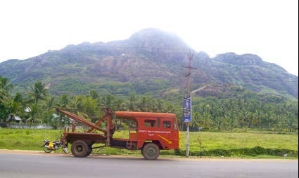 Farmland in India