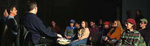 Special appearance by crew from the movie Cherry.