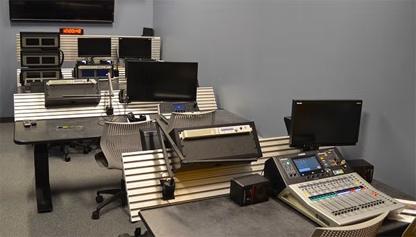 a Control Room setup