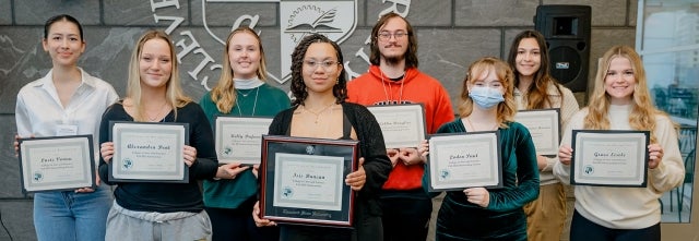 Fall 2026 Outstanding Scholars