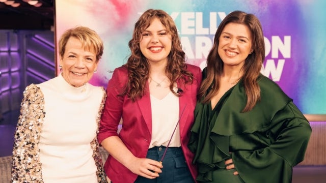 Kayla Selan on the Kelly Clarkson Show
