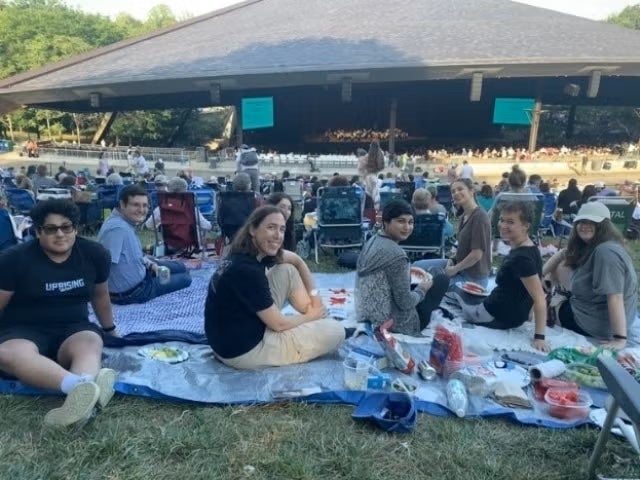 REU Group at Blossom Music Center