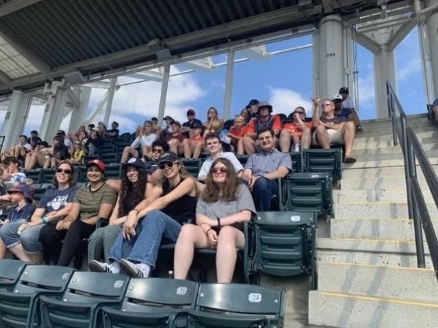 REU Group at Progressive Field